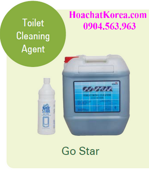 Nước tẩy rửa vệ sinh toilet - GO STAR
